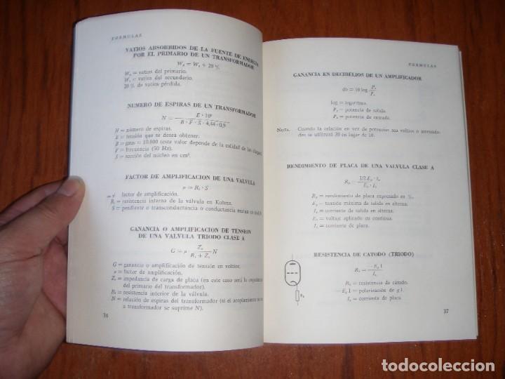 Libros de segunda mano: ELECTRONICA FORMULAS PROBLEMAS TABLAS CIRCUITOS INTEGRADOS PARANINFO - Foto 5