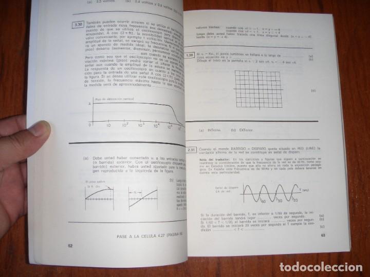 Libros de segunda mano: LIBRO TECNICA DEL OSCILOSCOPIO MARCOMBO - Foto 3
