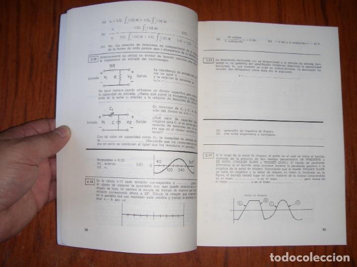 Libros de segunda mano: LIBRO TECNICA DEL OSCILOSCOPIO MARCOMBO - Foto 4