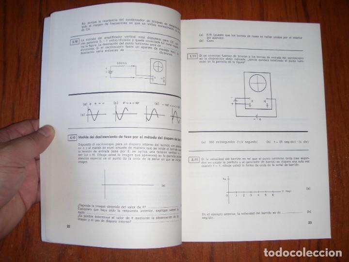 Libros de segunda mano: LIBRO TECNICA DEL OSCILOSCOPIO MARCOMBO - Foto 5