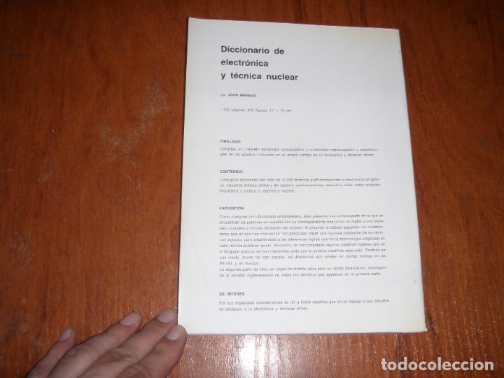 Libros de segunda mano: LIBRO TECNICA DEL OSCILOSCOPIO MARCOMBO - Foto 6