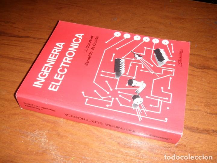 Libros de segunda mano: LIBRO INGENIERIA ELECTRONICA PARANINFO - Foto 2