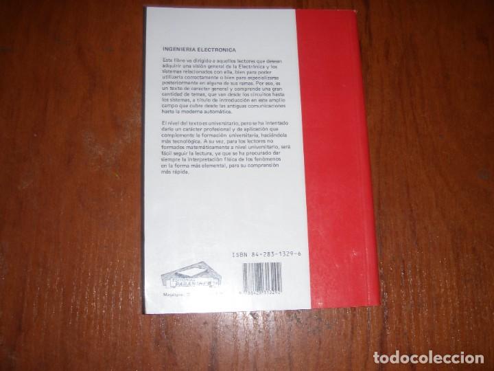 Libros de segunda mano: LIBRO INGENIERIA ELECTRONICA PARANINFO - Foto 5