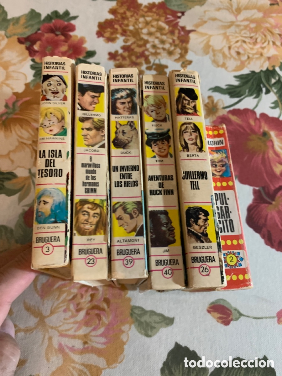 Libros de segunda mano: Lote de libros de aventuras y cuentos. - Foto 8