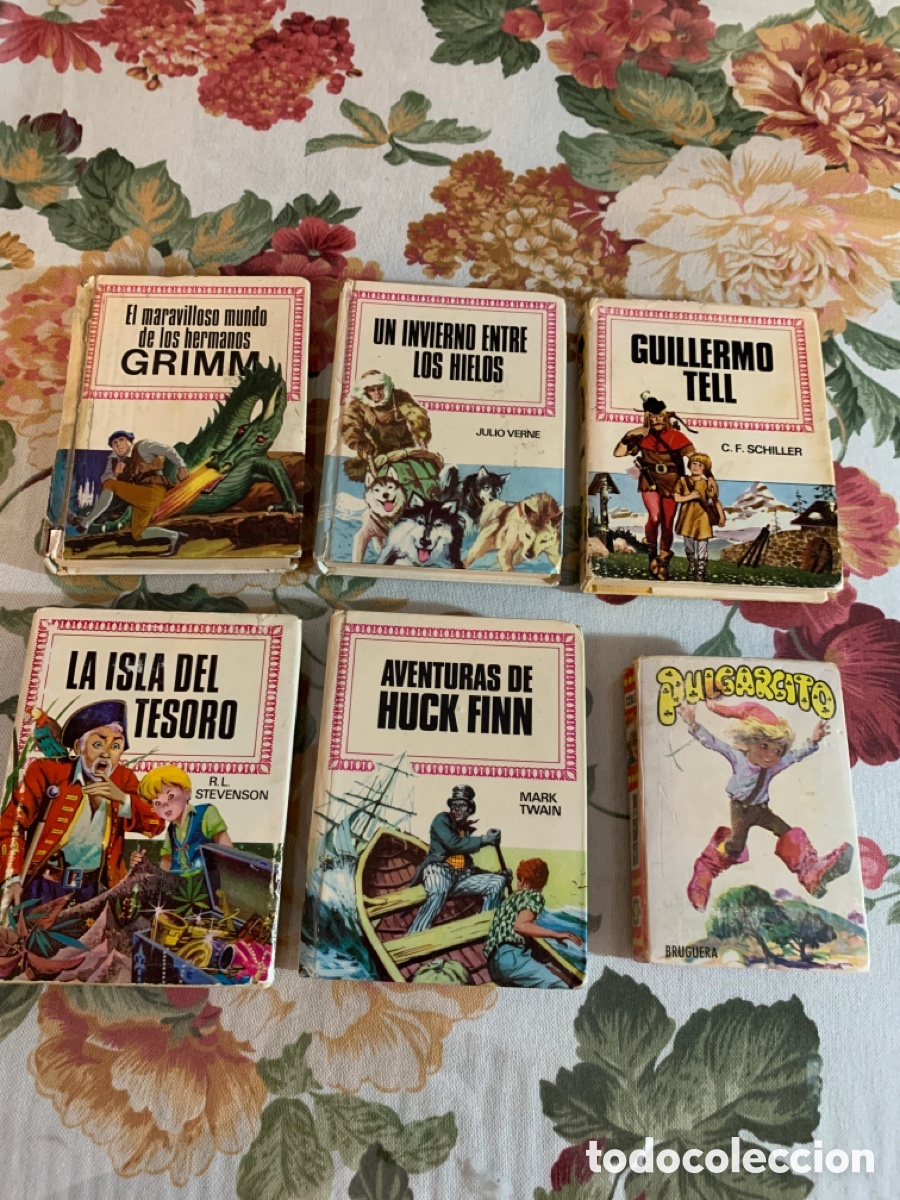 Libros de segunda mano: Lote de libros de aventuras y cuentos. - Foto 1