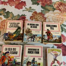 Libros de segunda mano: LOTE DE LIBROS DE AVENTURAS Y CUENTOS.. Lote 363775520