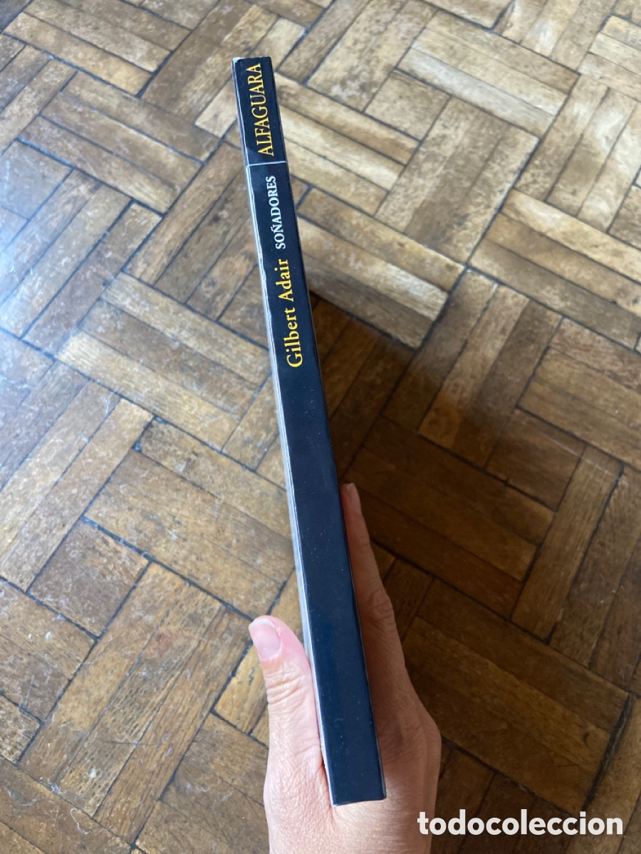 Libros de segunda mano: So&ntilde;adores - Gilbert Adair - Alfaguara (2004) - Foto 4