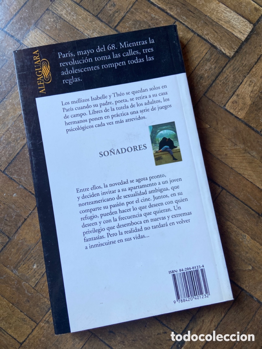 Libros de segunda mano: So&ntilde;adores - Gilbert Adair - Alfaguara (2004) - Foto 5