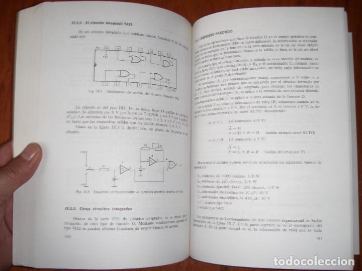 Libros de segunda mano: LIBRO 20 LECCIONES ELECTRONICA DIGITAL MARCOMBO - Foto 4