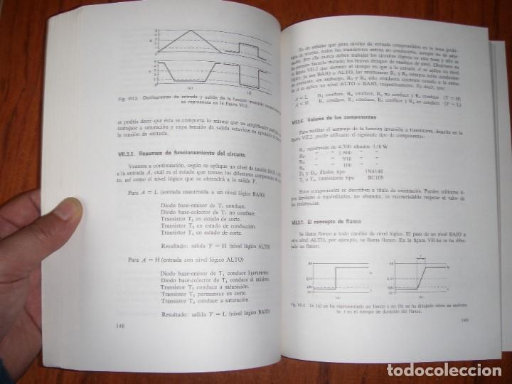Libros de segunda mano: LIBRO 20 LECCIONES ELECTRONICA DIGITAL MARCOMBO - Foto 5