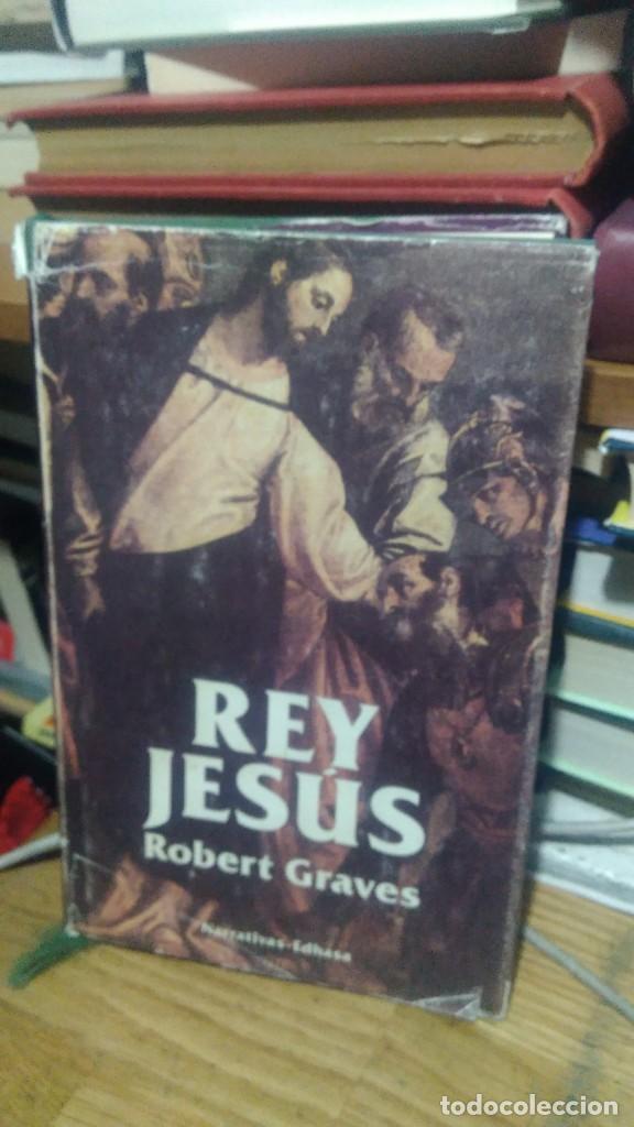 Libros de segunda mano: REY JES&Uacute;S, ROBERT GRAVES, ED. EDHASA - Foto 1