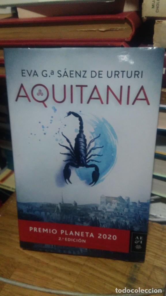 Libros de segunda mano: AQUITANIA, EVA G. S&Aacute;ENZ DE URTURI, ED. A.E.I. - Foto 1