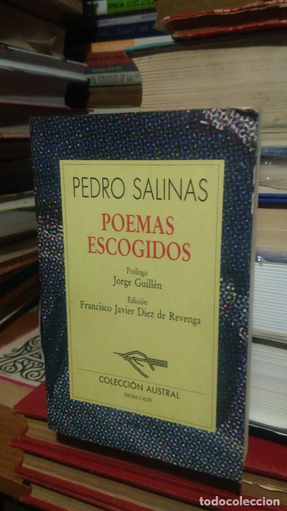 Libros de segunda mano: POEMAS ESCOGIDOS, PEDRO SALINAS, ED. AUSTRAL - Foto 1