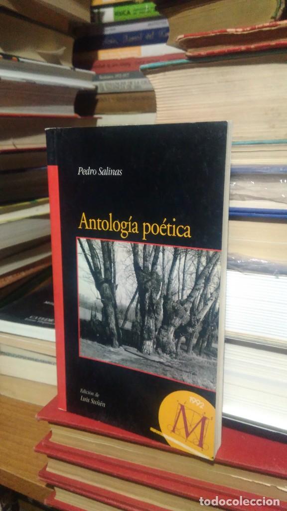 Libros de segunda mano: ANTOLOG&Iacute;A PO&Eacute;TICA, PEDRO SALINAS, ED. M 1992 - Foto 1