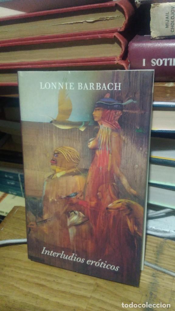 Libros de segunda mano: INTERLUDIO ER&Oacute;TICOS, LONNIE BARBACH, ED. CIRCULO DE LECTORES - Foto 1