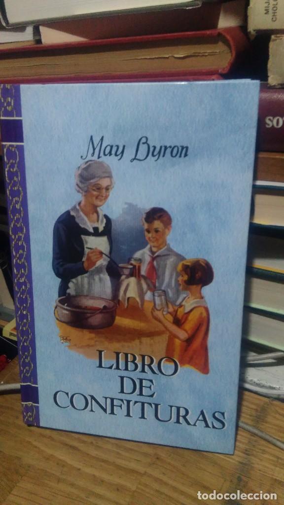 Libros de segunda mano: LIBRO DE CONFITURAS, MAY BURON, ED. ESFINGE - Foto 1