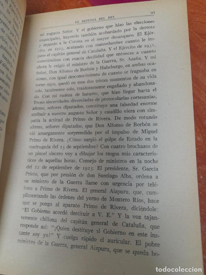 Libros de segunda mano: EN DEFENSA DEL REY. VARELA,B. A-MONA-177 - Foto 3
