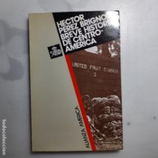 Libros de segunda mano: BREVE HISTORIA DE CENTROAMÉRICA. HÉCTOR PÉREZ BRIGNOLI. AIANZA EDITORIAL. 1988.. Lote 363843045
