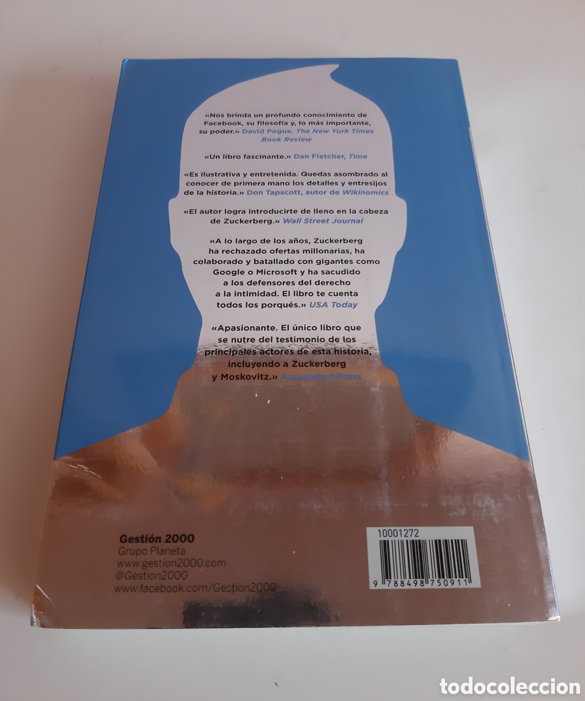 Libros de segunda mano: EL EFECTO FACEBOOK - David Kirkpatrick - Foto 2