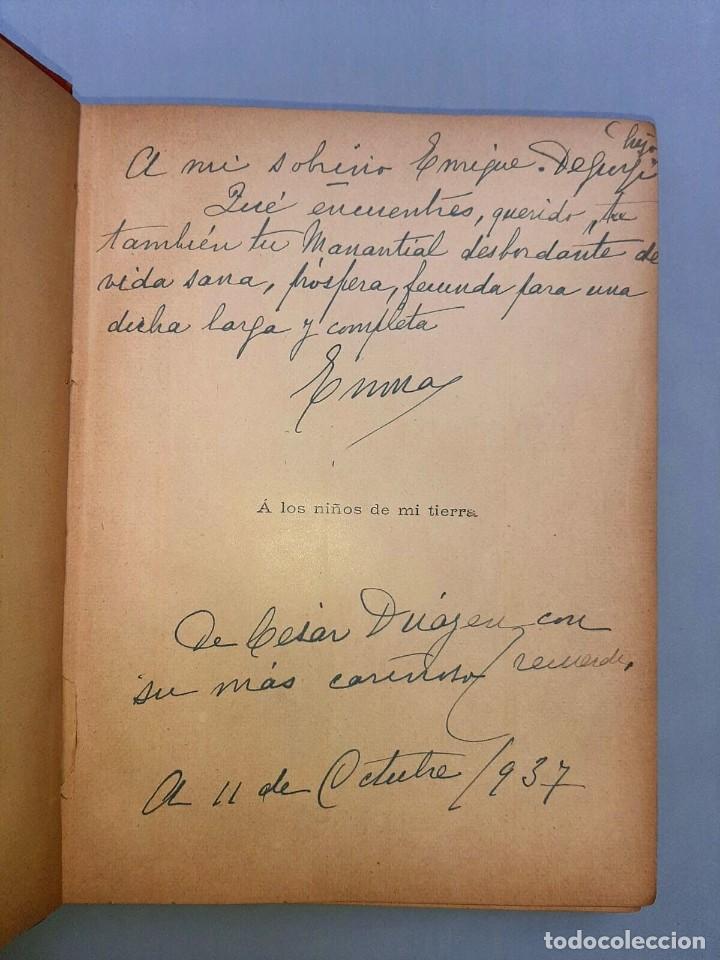 Libros de segunda mano: C&eacute;sar Duayen (Emma de la Barra) - El Manantial - Primera Edicion - 1908 SIGNED - Foto 2