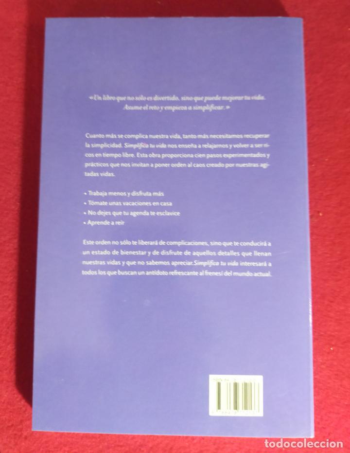 Libros de segunda mano: SIMPLIFICA TU VIDA - St.James,Elaine - Foto 2
