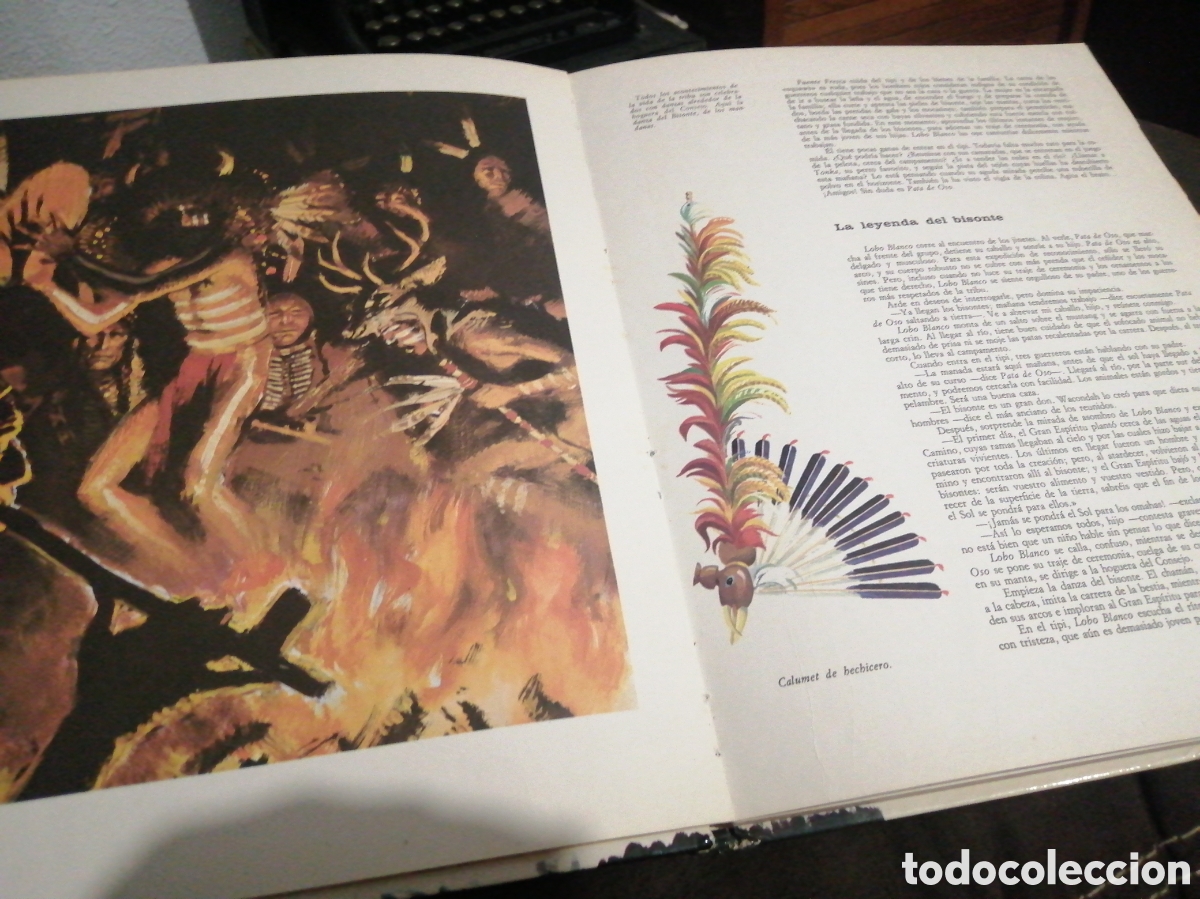 Libros de segunda mano: LIBRO LOS INDIOS, PLAZA & JANES, A&Ntilde;O 1973 - Foto 2