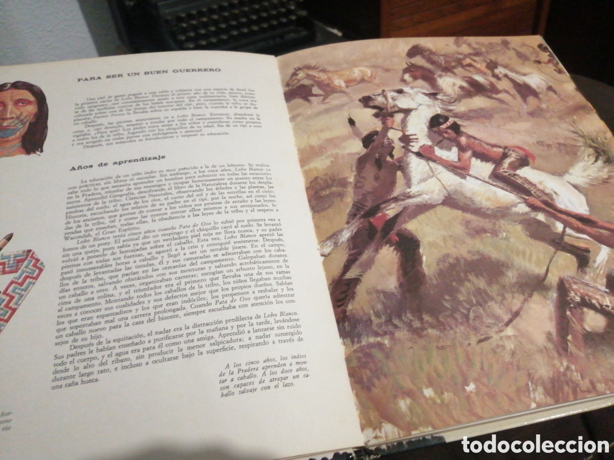 Libros de segunda mano: LIBRO LOS INDIOS, PLAZA & JANES, A&Ntilde;O 1973 - Foto 3