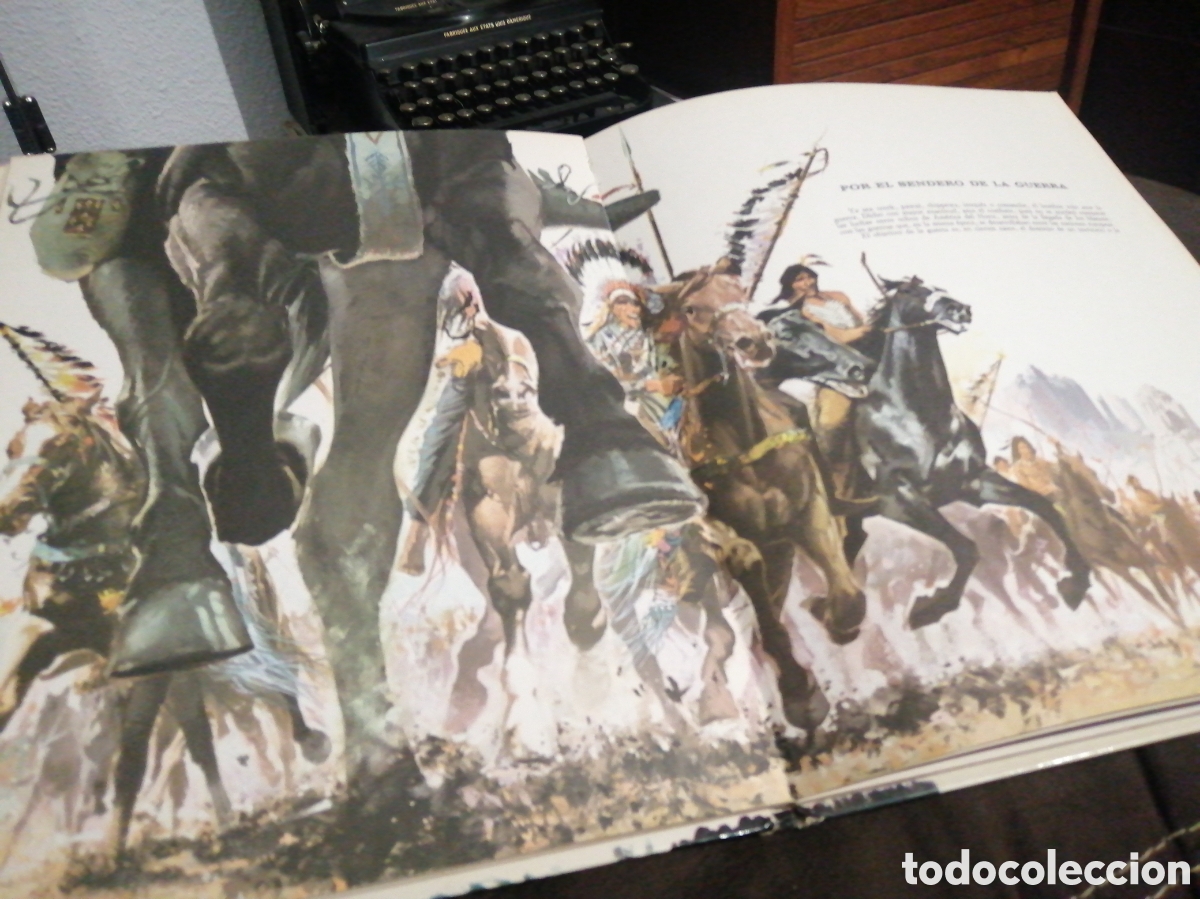 Libros de segunda mano: LIBRO LOS INDIOS, PLAZA & JANES, A&Ntilde;O 1973 - Foto 4