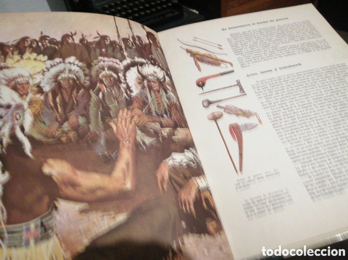 Libros de segunda mano: LIBRO LOS INDIOS, PLAZA & JANES, A&Ntilde;O 1973 - Foto 5