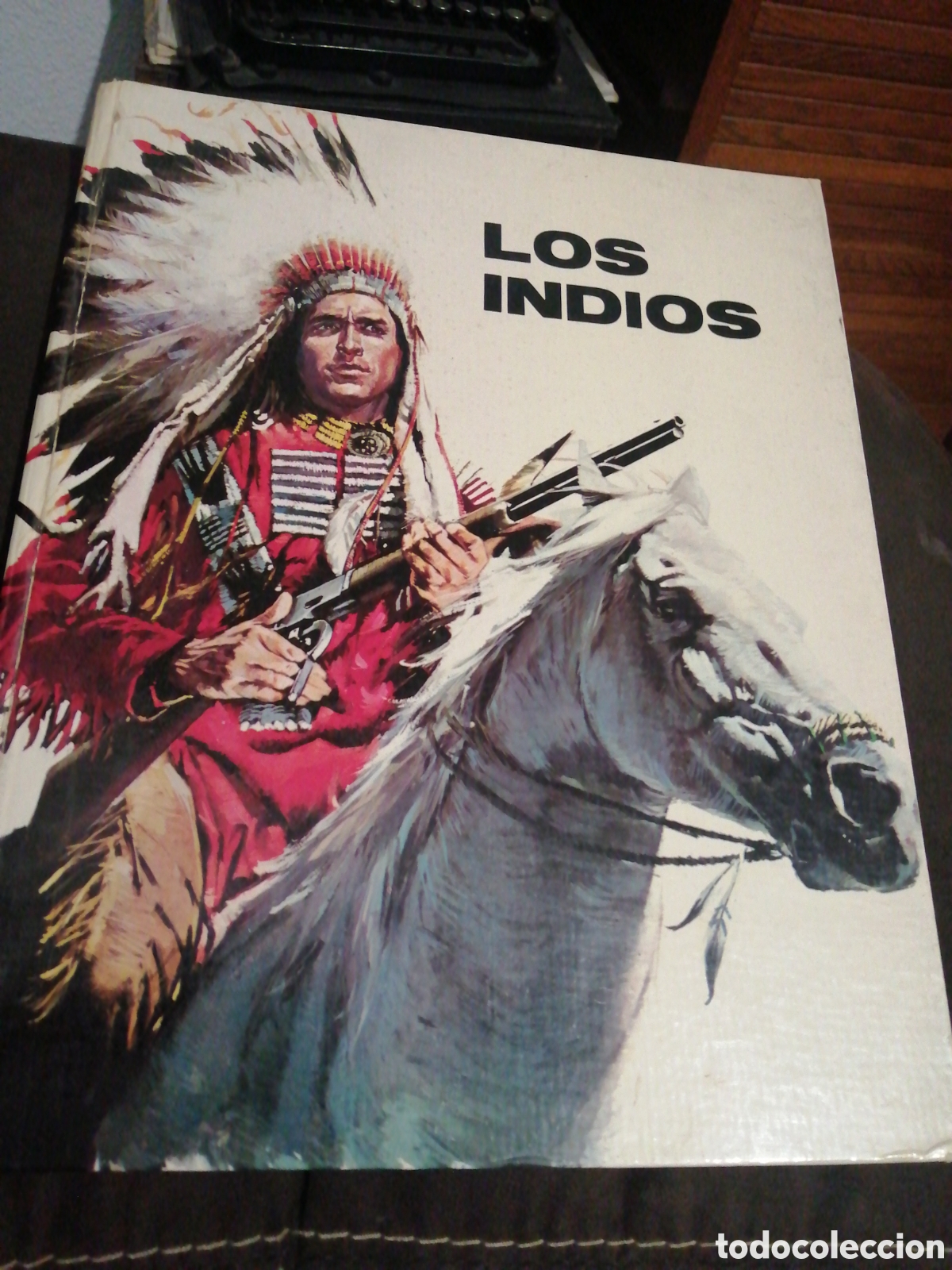 Libros de segunda mano: LIBRO LOS INDIOS, PLAZA & JANES, A&Ntilde;O 1973 - Foto 1