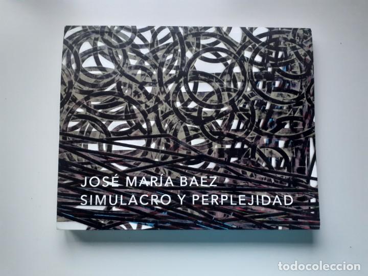 Libros de segunda mano: Simulacro y perplejidad, de Jos&eacute; Mar&iacute;a Baez - Foto 1