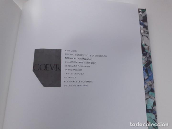 Libros de segunda mano: Simulacro y perplejidad, de Jos&eacute; Mar&iacute;a Baez - Foto 3