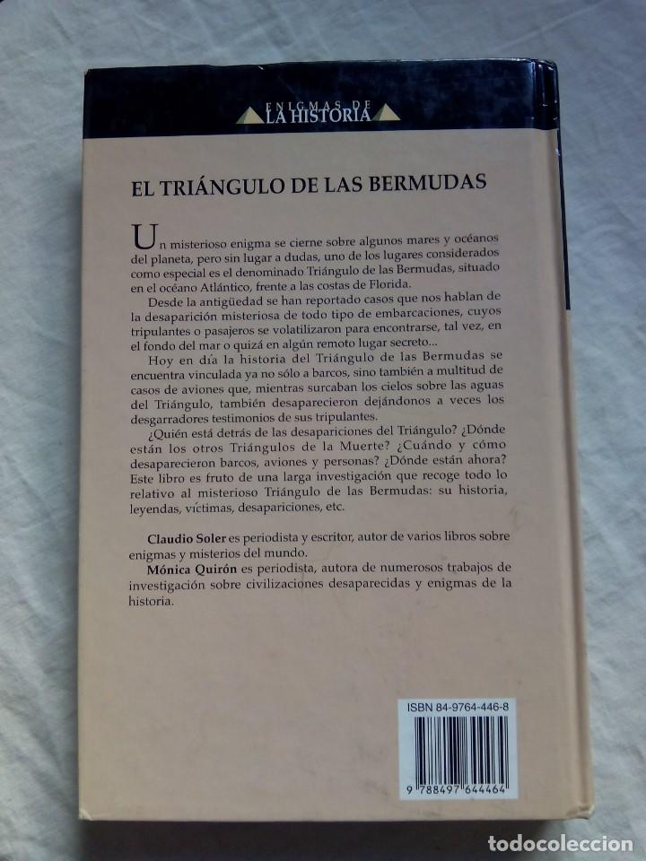 Libros de segunda mano: EL TRI&Aacute;NGULO DE LAS BERMUDAS / CLAUDIO SOLER, M&Oacute;NICA QUIR&Oacute;N - Foto 2