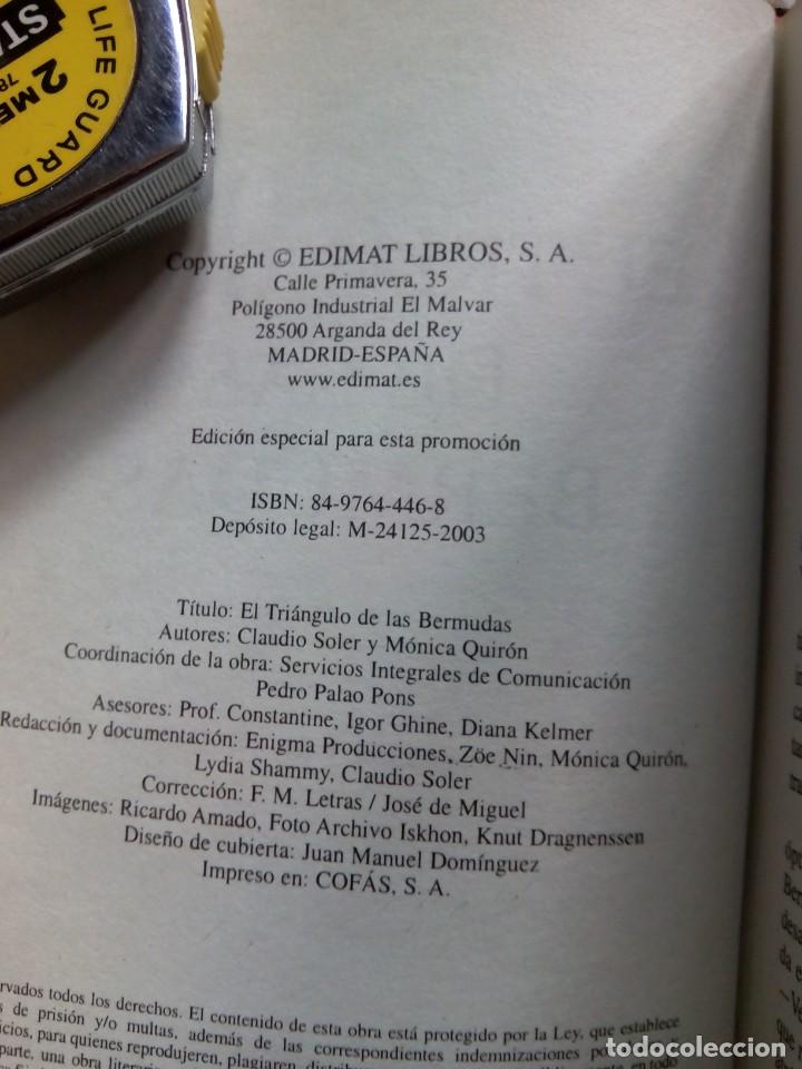 Libros de segunda mano: EL TRI&Aacute;NGULO DE LAS BERMUDAS / CLAUDIO SOLER, M&Oacute;NICA QUIR&Oacute;N - Foto 3