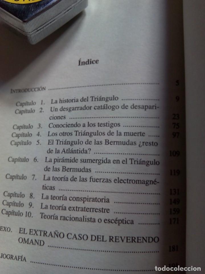 Libros de segunda mano: EL TRI&Aacute;NGULO DE LAS BERMUDAS / CLAUDIO SOLER, M&Oacute;NICA QUIR&Oacute;N - Foto 4