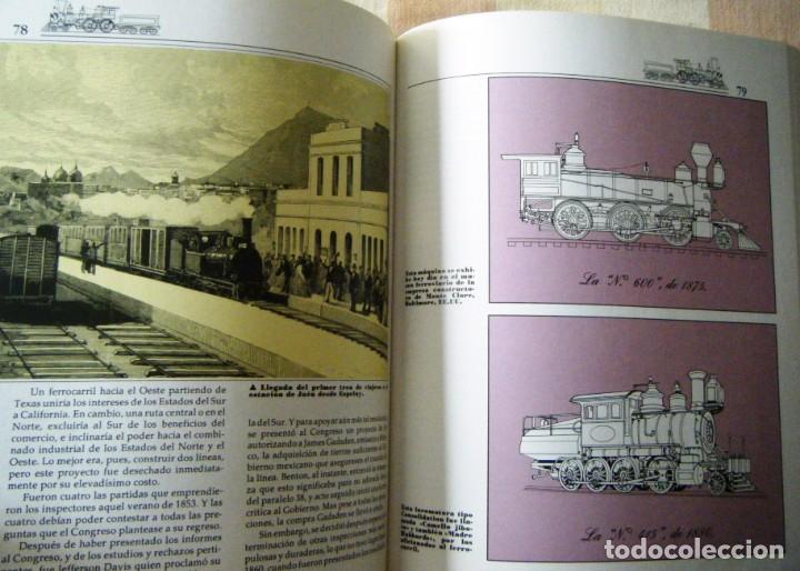 Libros de segunda mano: Trenes de vapor, iberlibro - Foto 2