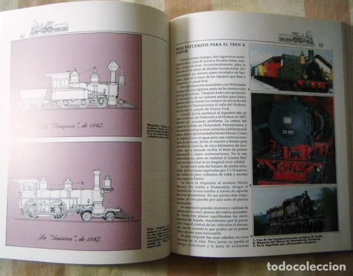 Libros de segunda mano: Trenes de vapor, iberlibro - Foto 3