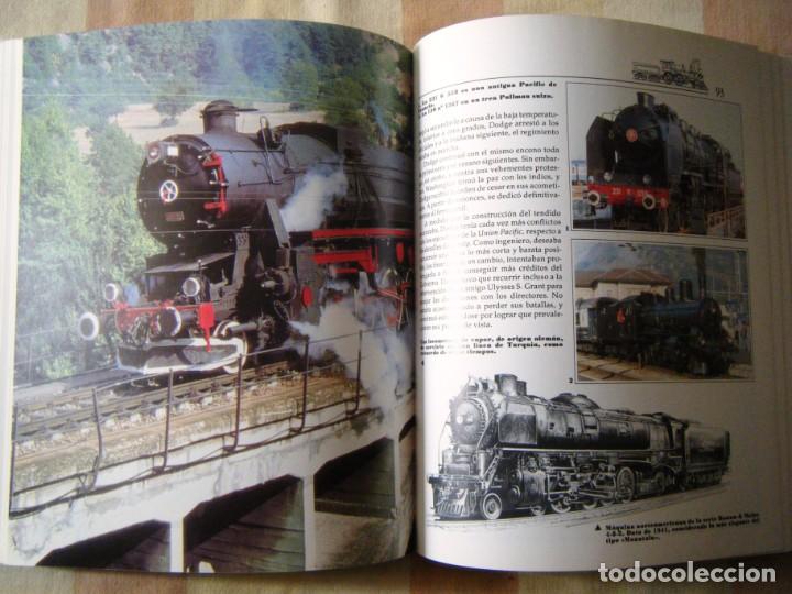 Libros de segunda mano: Trenes de vapor, iberlibro - Foto 4