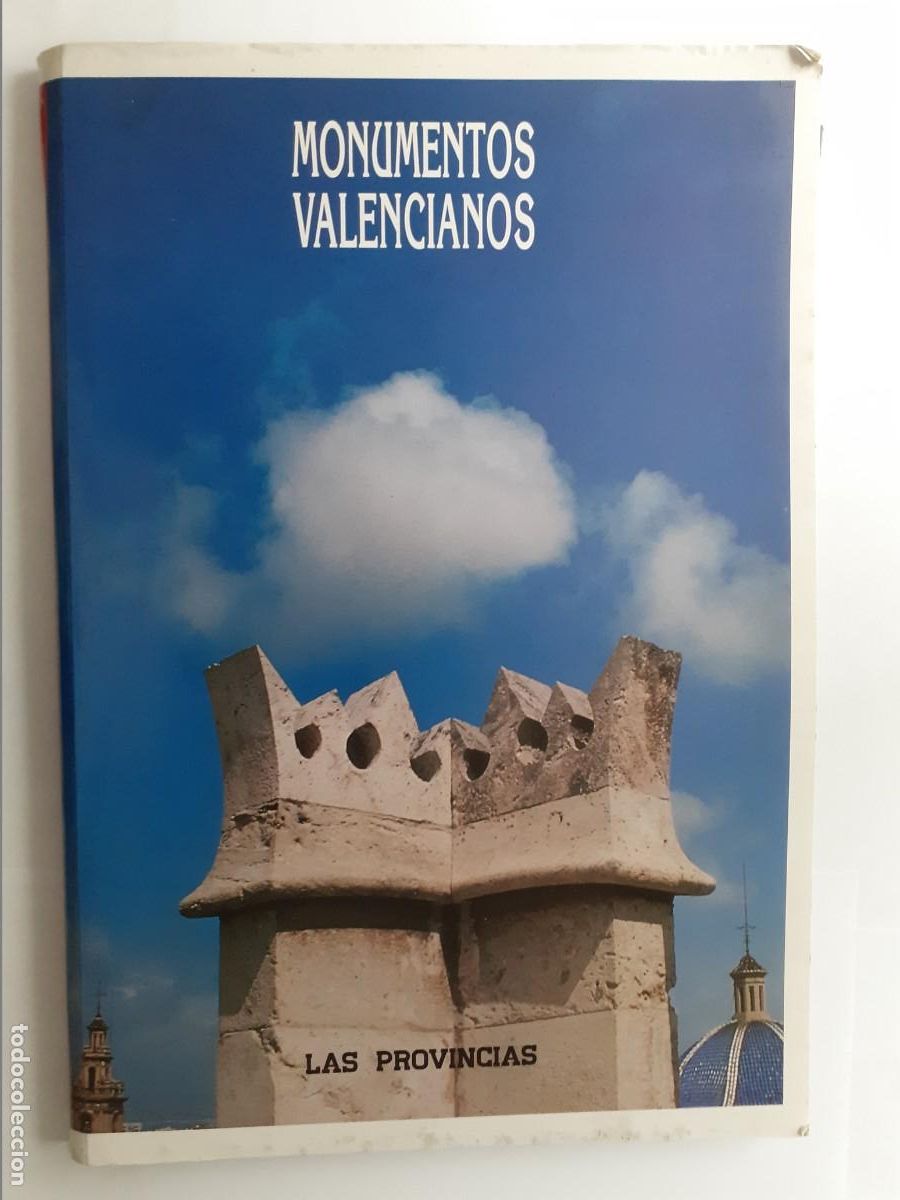 Libros de segunda mano: MONUMENTOS VALENCIANOS LAS PROVINCIAS - Foto 1