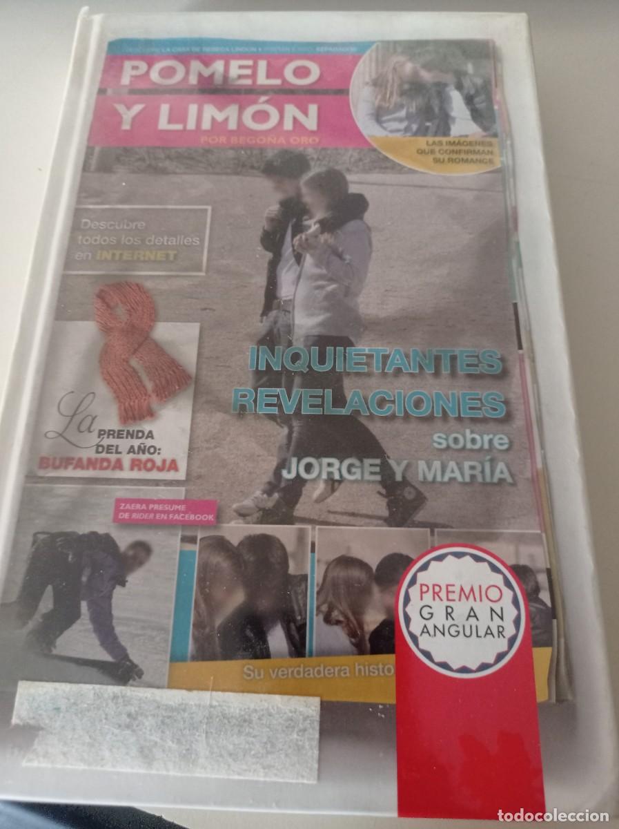 Libros de segunda mano: LIBRO-POMELO Y LIM&Oacute;N-BEGO&Ntilde;A ORO PREMIO GRAN ANGULAR A&Ntilde;O 2011 REF. GAR 70 - Foto 1