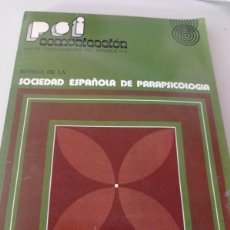 Libros de segunda mano: PSI COMUNICACION NUMS 13 Y 14 REVISTA DE LA SOCIEDAD ESPAÑOLA DE PARAPSICOLOGIA REF. GAR 70. Lote 364006661