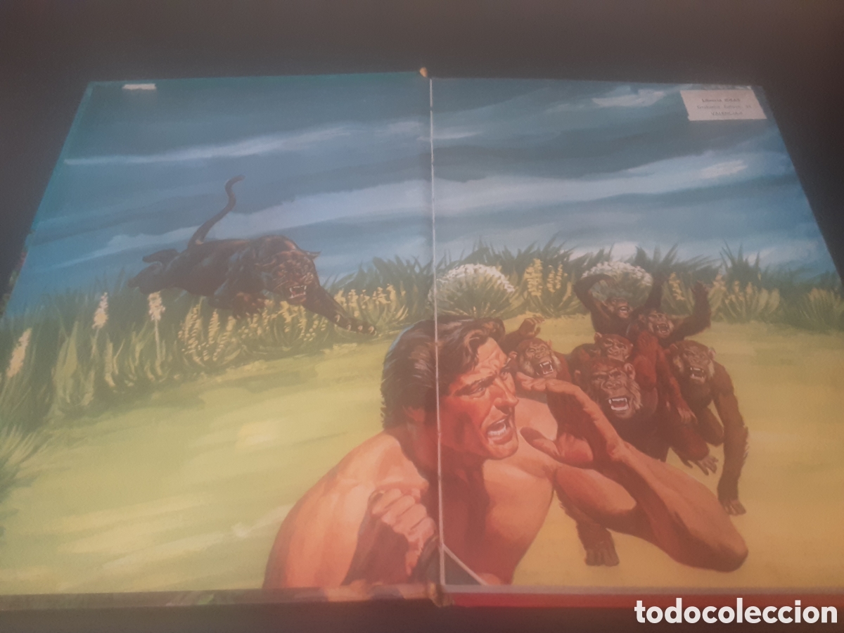 Libros de segunda mano: Tarzan -Edgar Rice Burroughs- - Foto 4
