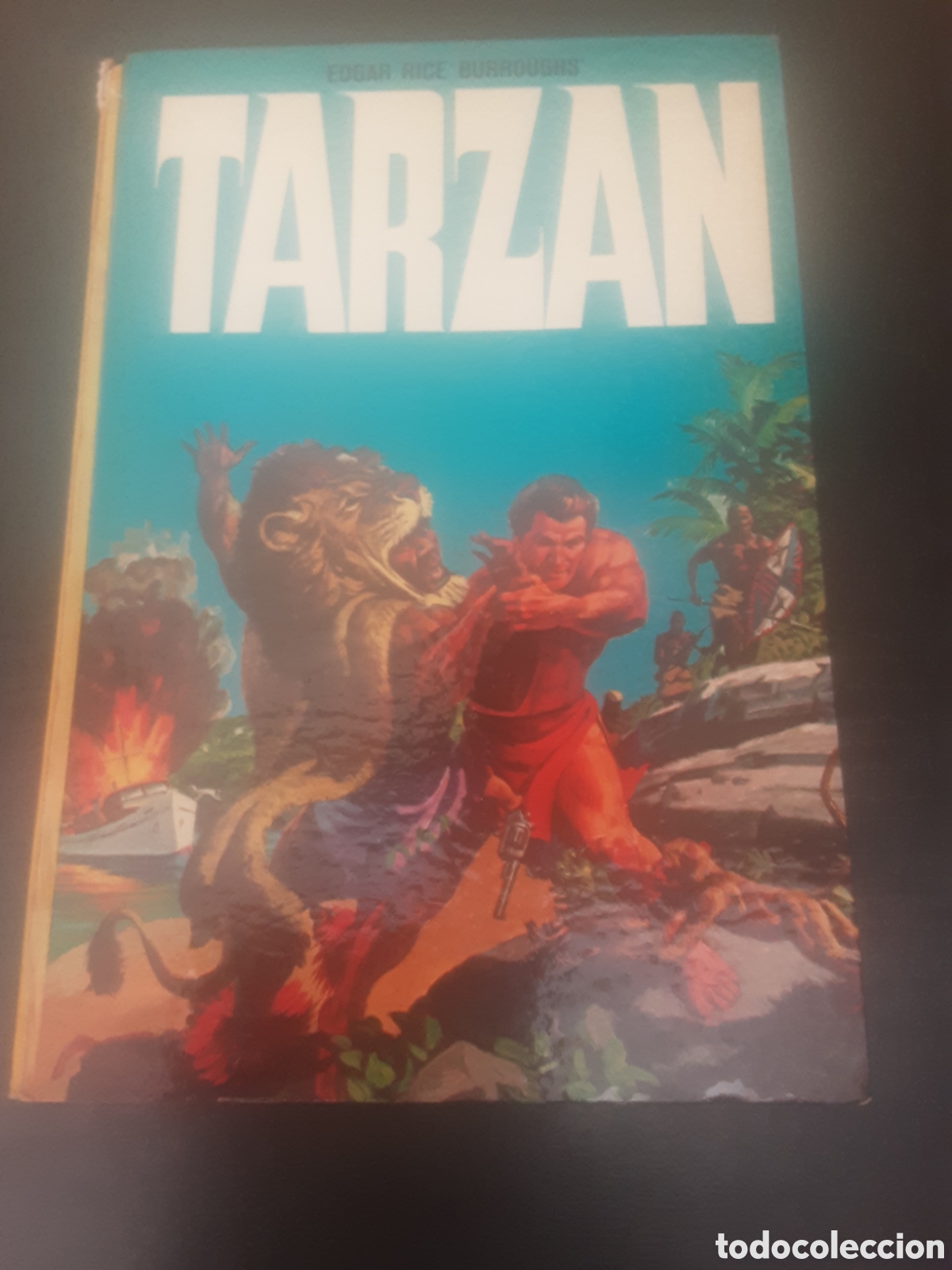 Libros de segunda mano: Tarzan -Edgar Rice Burroughs- - Foto 1