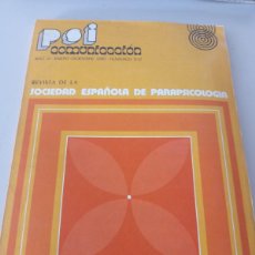 Libros de segunda mano: PSI COMUNICACION NUMS 11 Y 12 REVISTA DE LA SOCIEDAD ESPAÑOLA DE PARAPSICOLOGIA REF. GAR 70. Lote 364007536