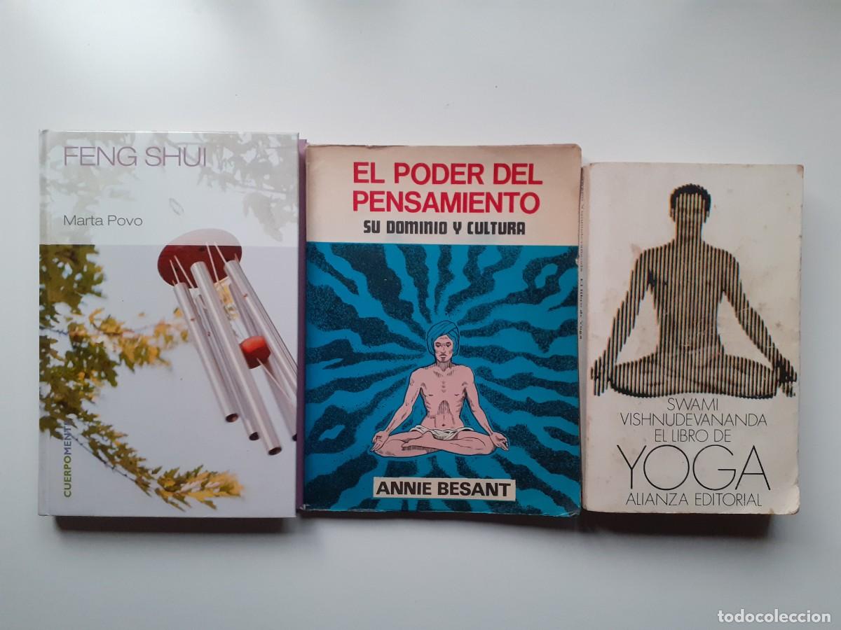 Libros de segunda mano: LOTE YOGA - FENG SHUI - PODER DEL PENSAMIENTO - Foto 1