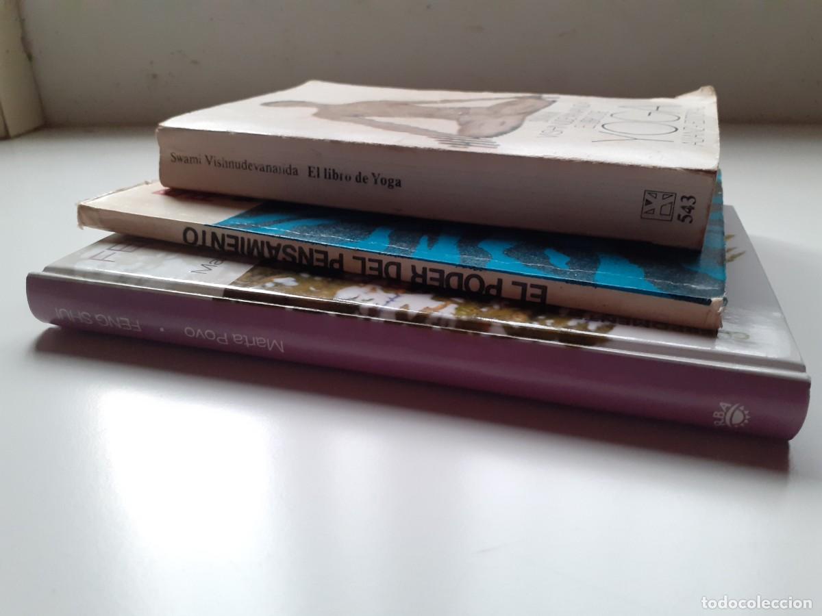 Libros de segunda mano: LOTE YOGA - FENG SHUI - PODER DEL PENSAMIENTO - Foto 2