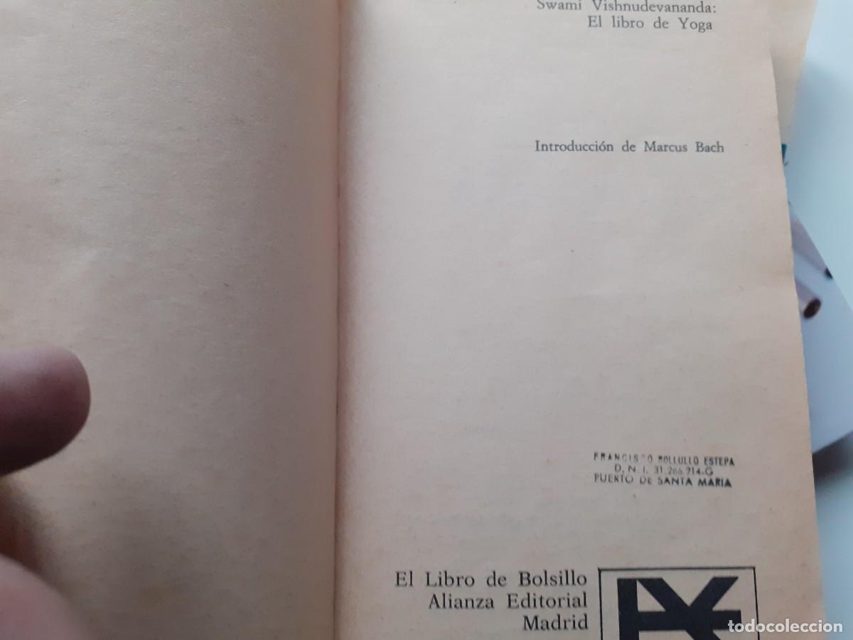 Libros de segunda mano: LOTE YOGA - FENG SHUI - PODER DEL PENSAMIENTO - Foto 4