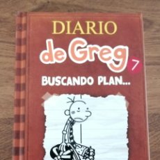 Libros de segunda mano: DIARIO DE GREG 7 BUSCANDO PLAN... JEFF KINNEY RBA. Lote 364019011