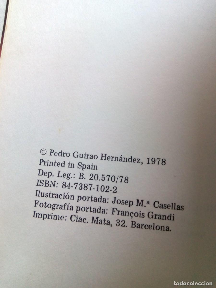 Libros de segunda mano: DOSSIER DEL M&Aacute;S ALL&Aacute; / P. GUIRAO - Foto 2