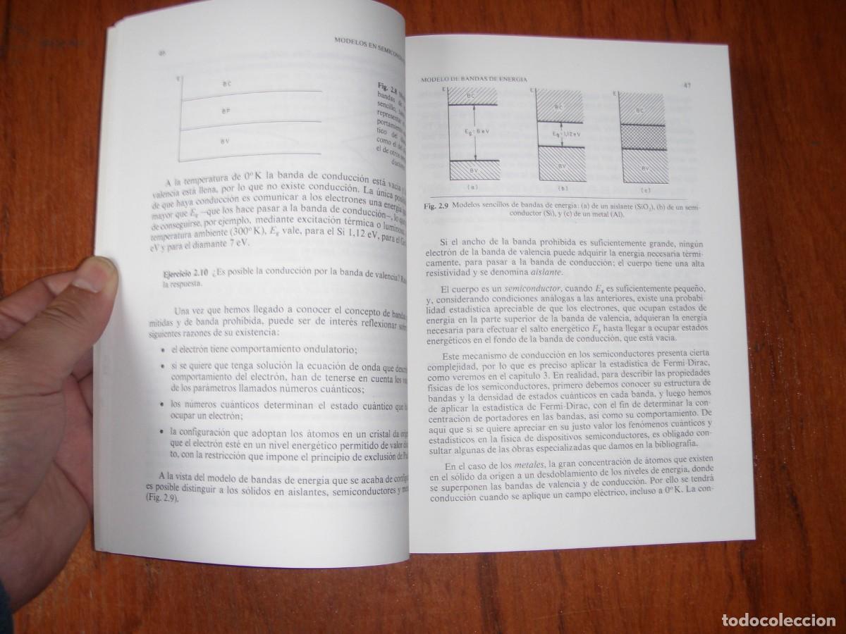 Libros de segunda mano: ELECTRONICA F&Iacute;SICA Y MICRO ELECTRONICA PARANINFO - Foto 2